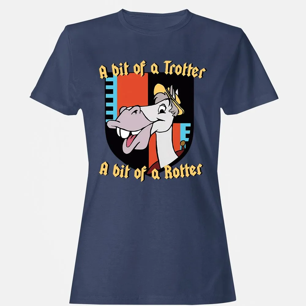 Women's T-Shirt - 8D73EKK4 - Navy - 10