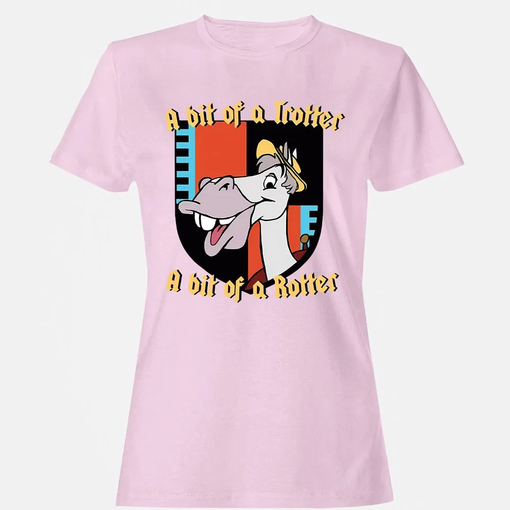 Women's T-Shirt - 8D73EKK4 - Light Pink - 9