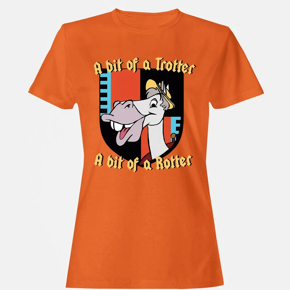 Women's T-Shirt - 8D73EKK4 - Orange - 11