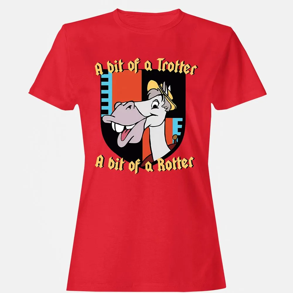 Women's T-Shirt - 8D73EKK4 - Red - 13