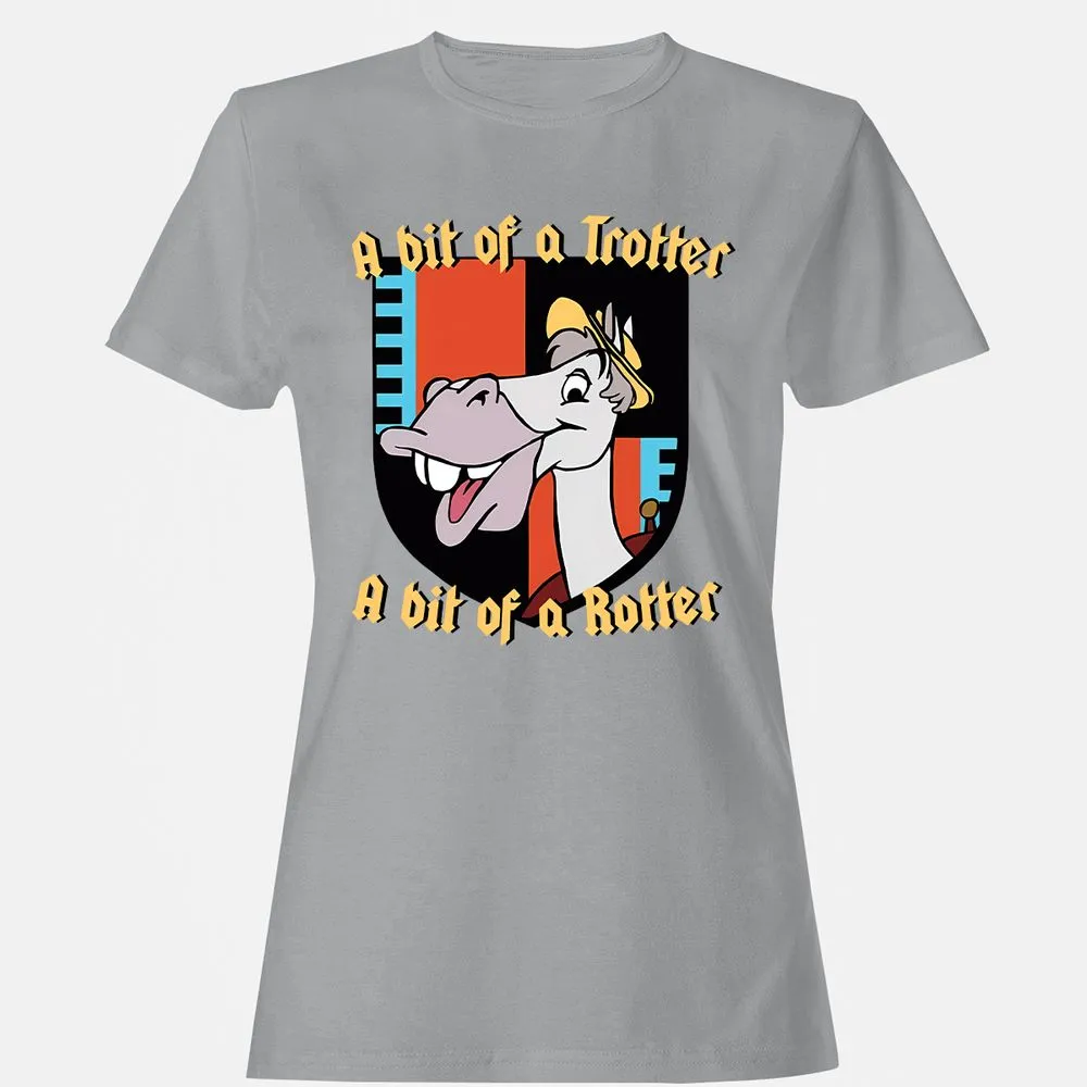 Women's T-Shirt - 8D73EKK4 - Sport Grey - 15