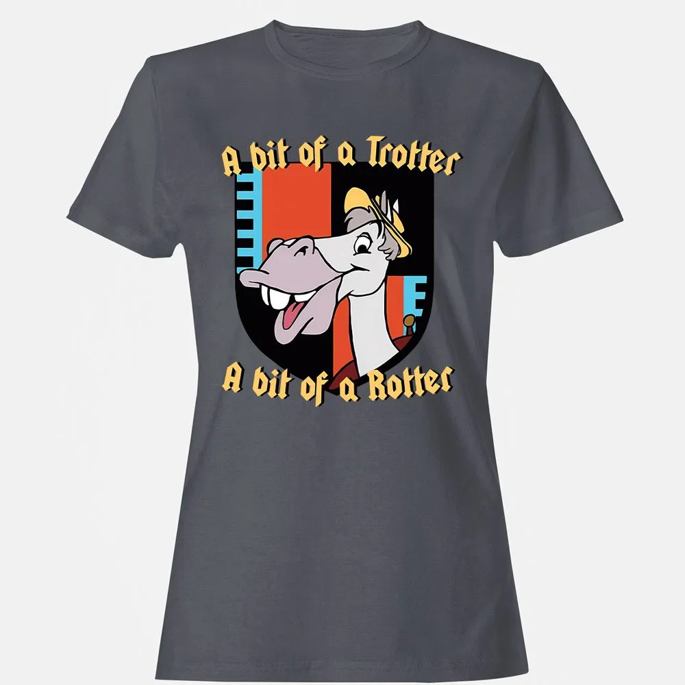 Women's T-Shirt - 8D73EKK4 - Dark Heather - 5