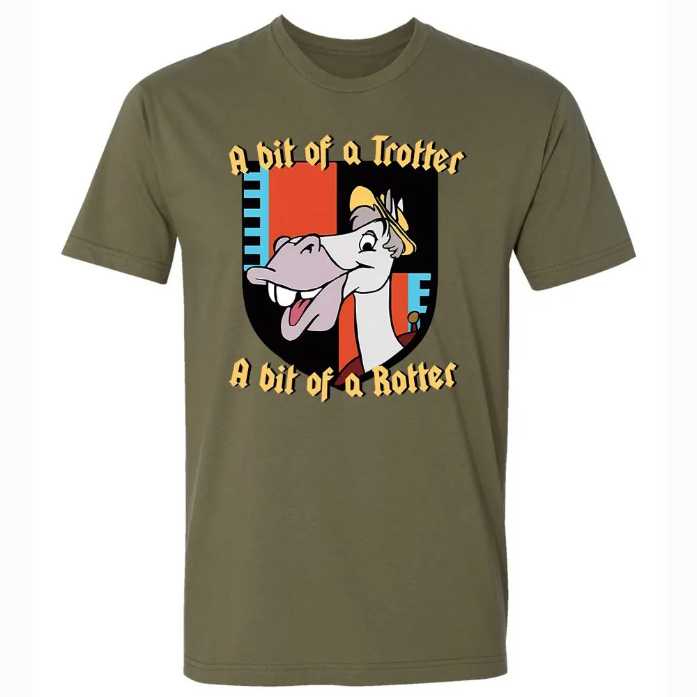 Premium Unisex T-Shirt - RUX8W5LA - Military Green - 5