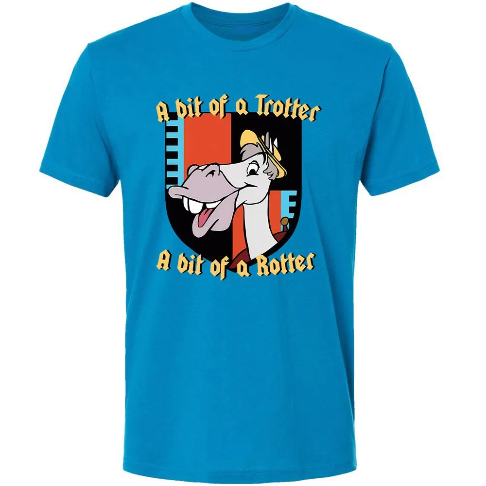 Premium Unisex T-Shirt - RUX8W5LA - Turquoise - 4