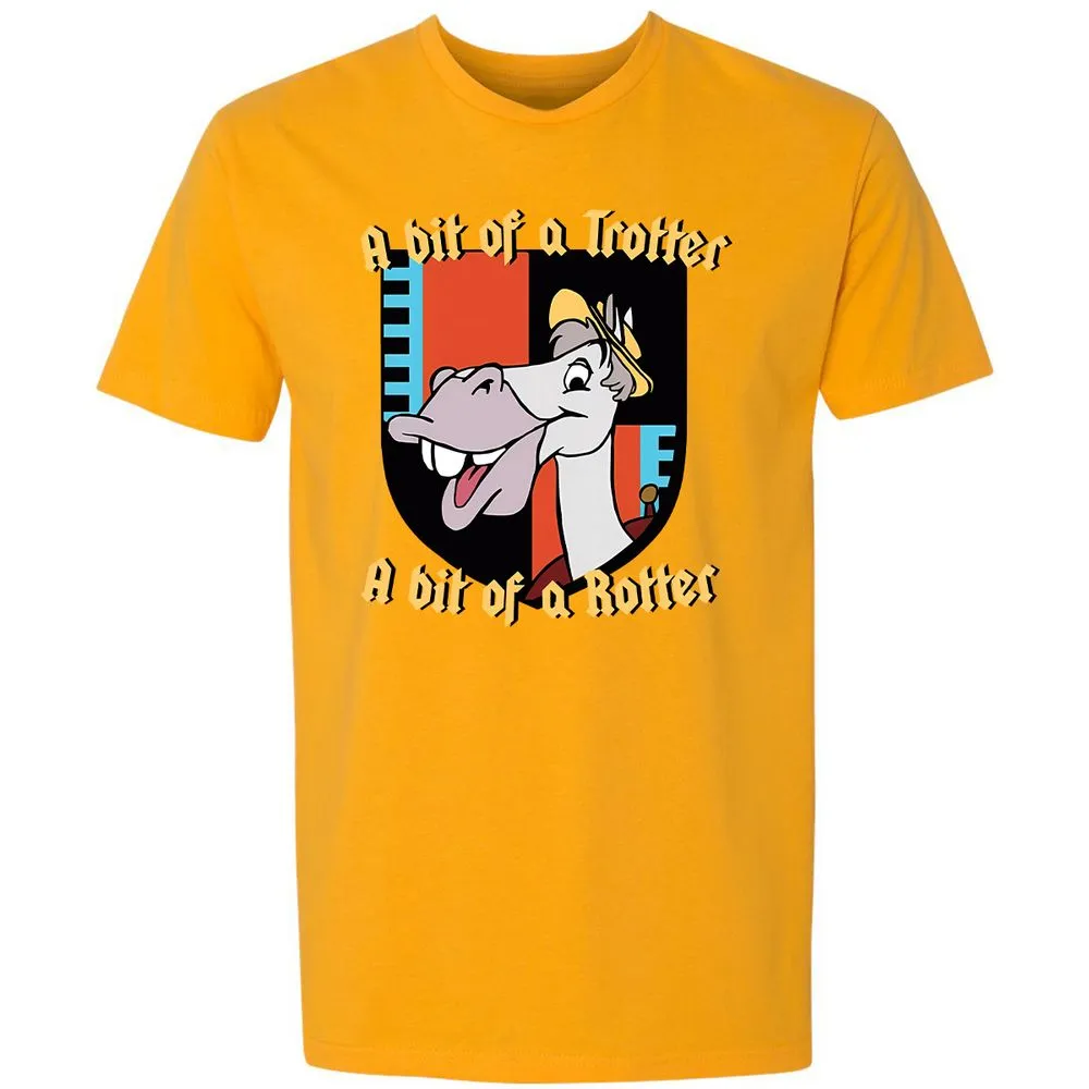 Premium Unisex T-Shirt - RUX8W5LA - Gold - 12