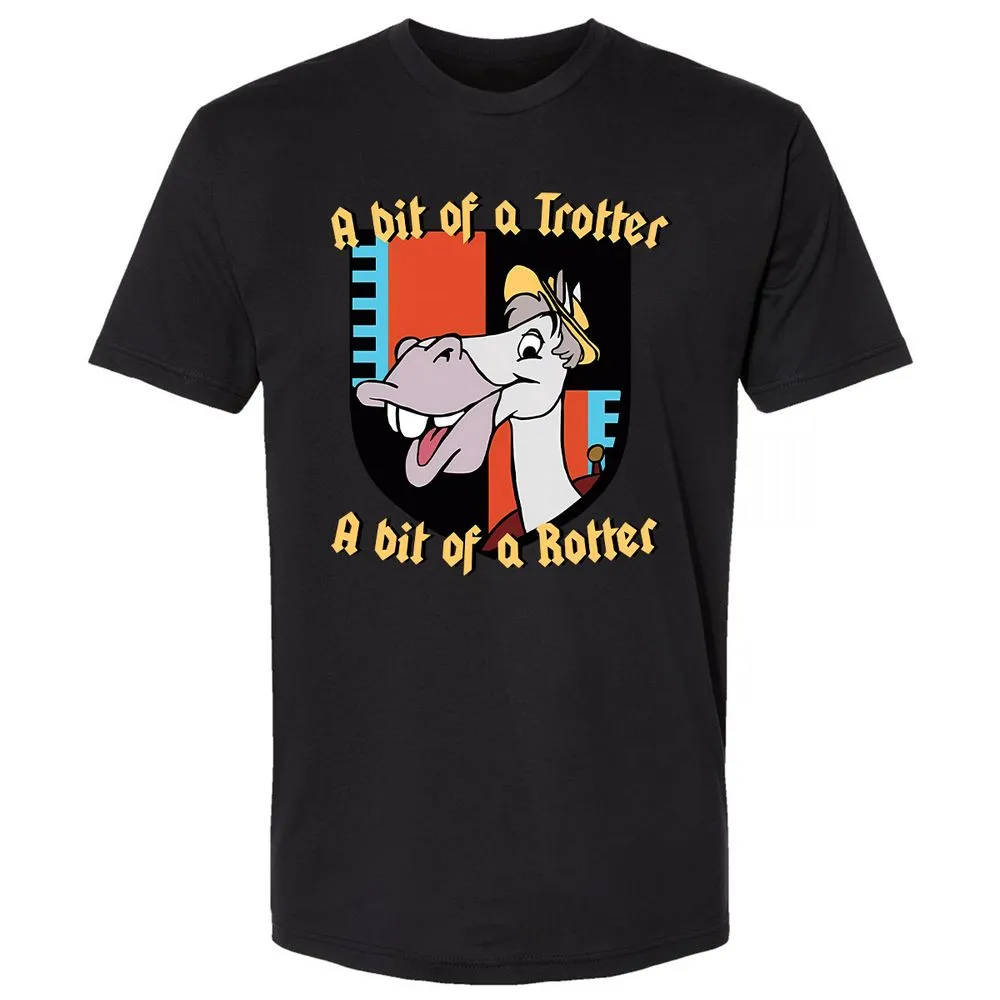 Premium Unisex T-Shirt - RUX8W5LA - Black - 16