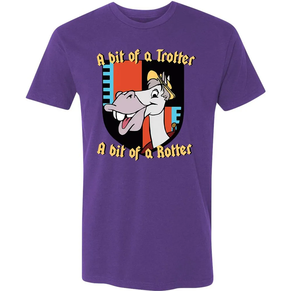 Premium Unisex T-Shirt - RUX8W5LA - Purple Rush - 7