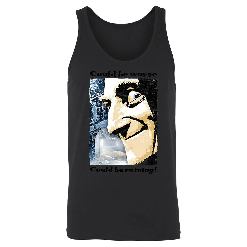 Unisex Jersey Tank - RK69APDT - Black - 14
