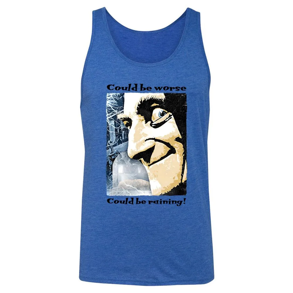 Unisex Jersey Tank - RK69APDT - True Royal Triblend - 12