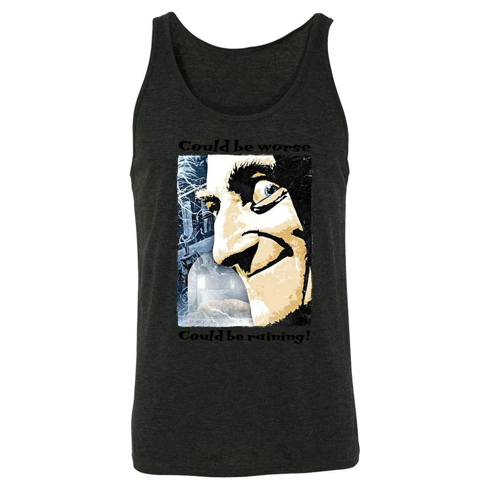 Unisex Jersey Tank - RK69APDT - Charcoal Black Triblend - 5
