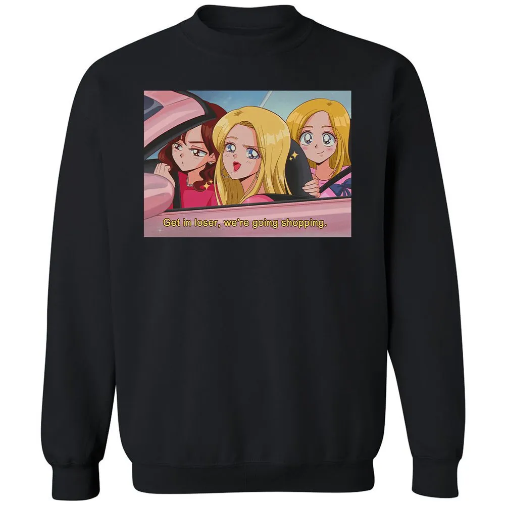 Classic Unisex Sweatshirt - R23CF5NA - Black - 12