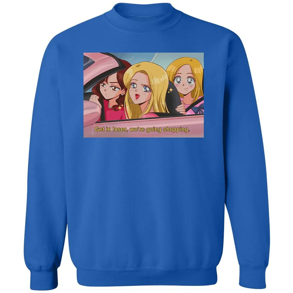 Classic Unisex Sweatshirt - R23CF5NA - Royal - 9