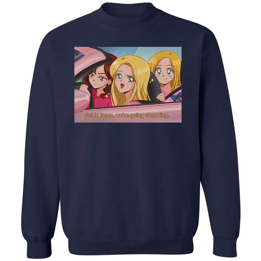 Classic Unisex Sweatshirt - R23CF5NA - Navy - 8