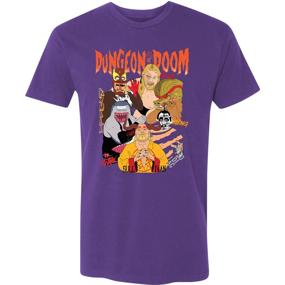Premium Unisex T-Shirt - VTSCXSD7 - Purple Rush - 7