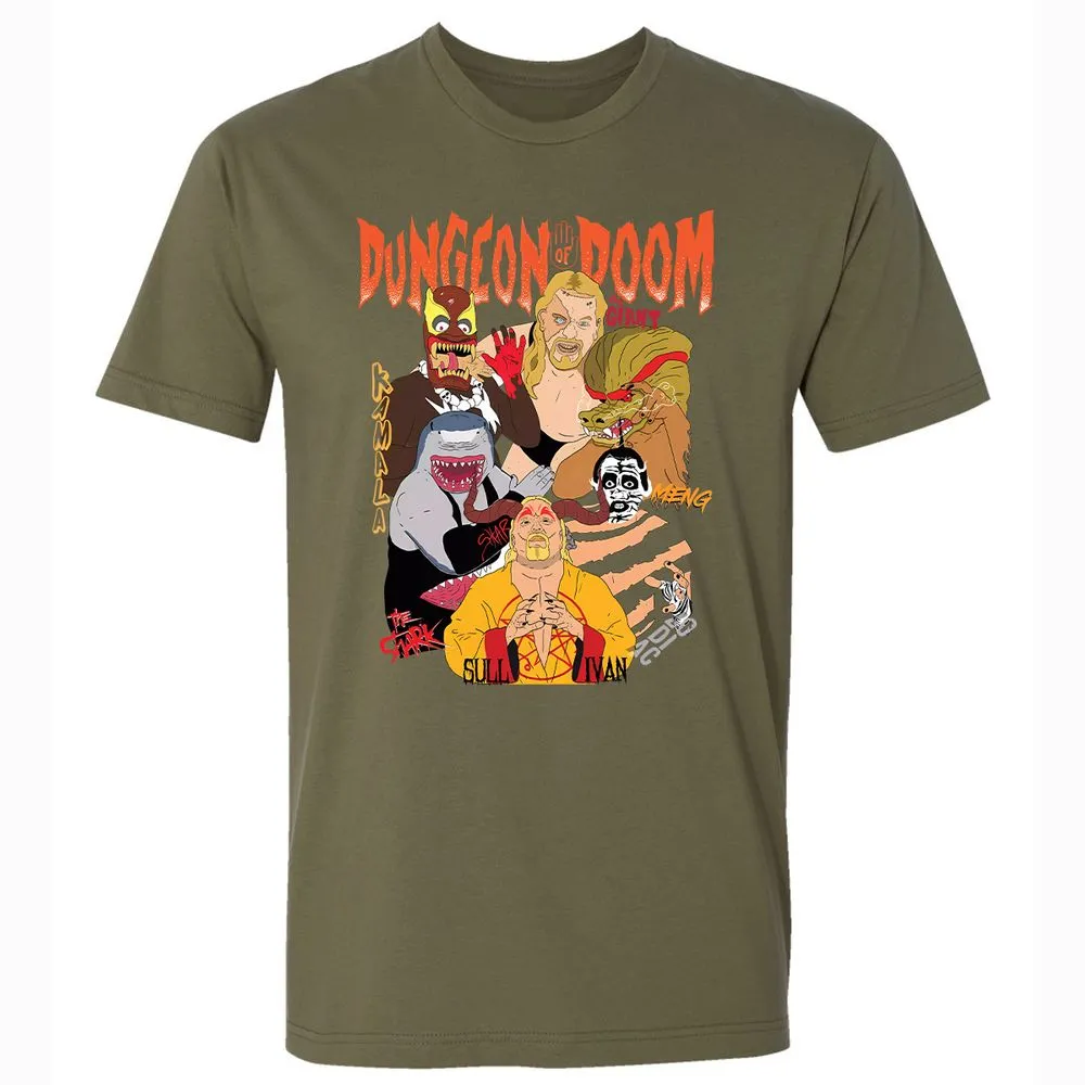 Premium Unisex T-Shirt - VTSCXSD7 - Military Green - 5
