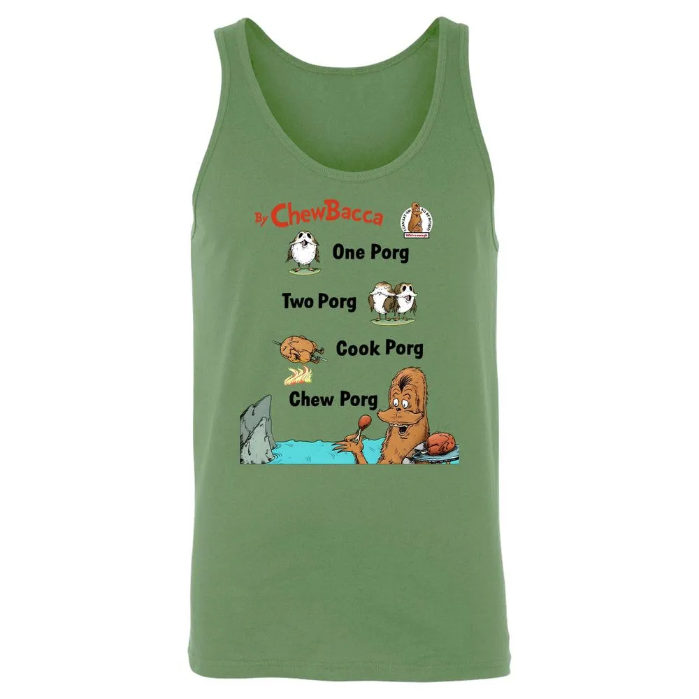 Unisex Jersey Tank - KWWFNHVS - Leaf - 10