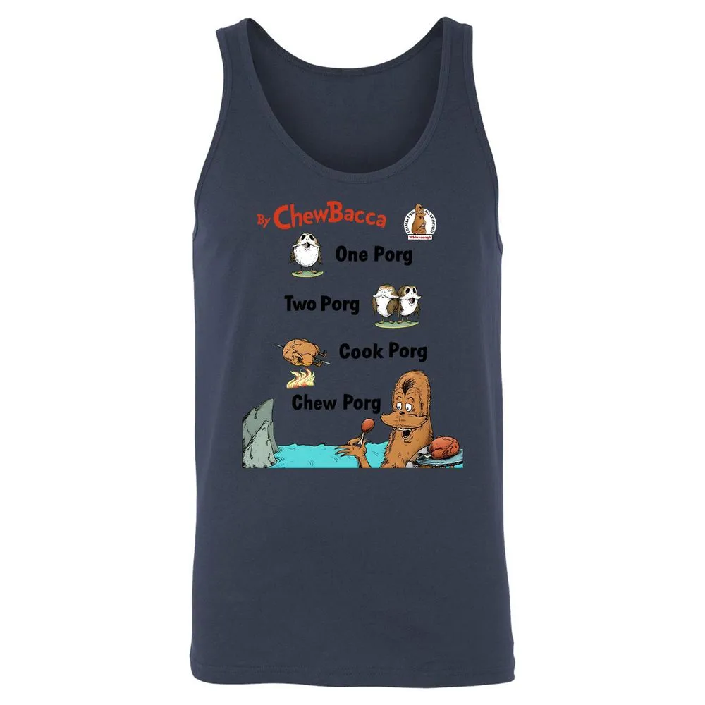 Unisex Jersey Tank - KWWFNHVS - Navy - 8