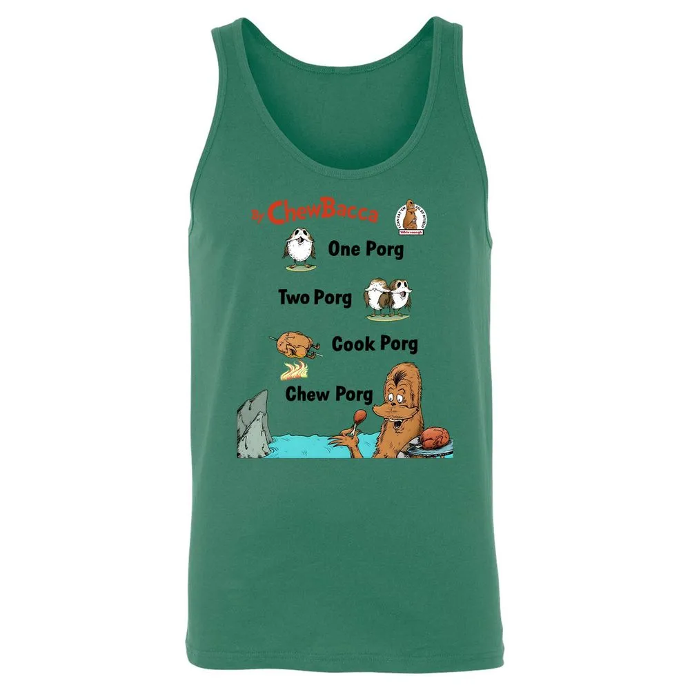 Unisex Jersey Tank - KWWFNHVS - Kelly - 9