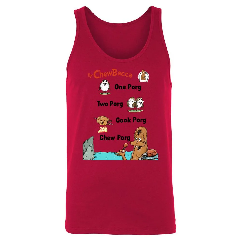 Unisex Jersey Tank - KWWFNHVS - Red - 11