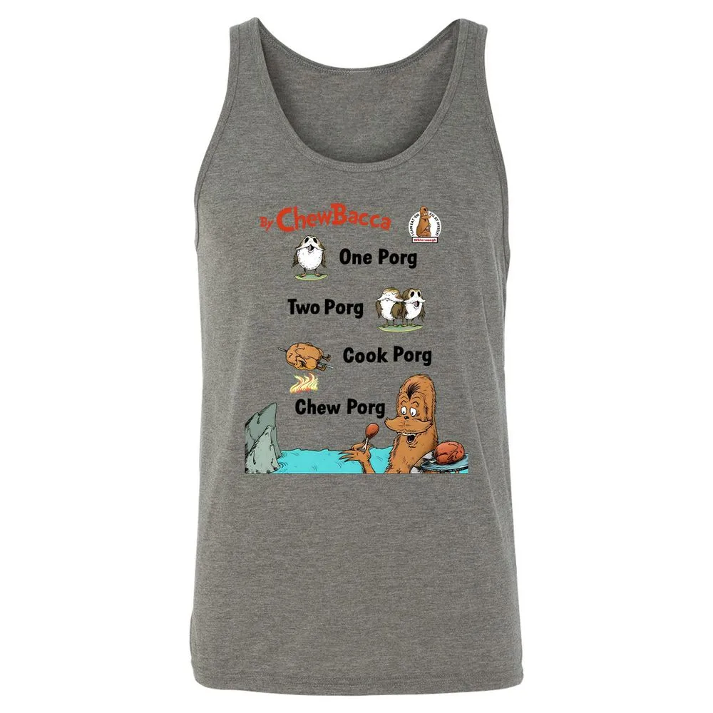 Unisex Jersey Tank - KWWFNHVS - Grey Triblend - 2