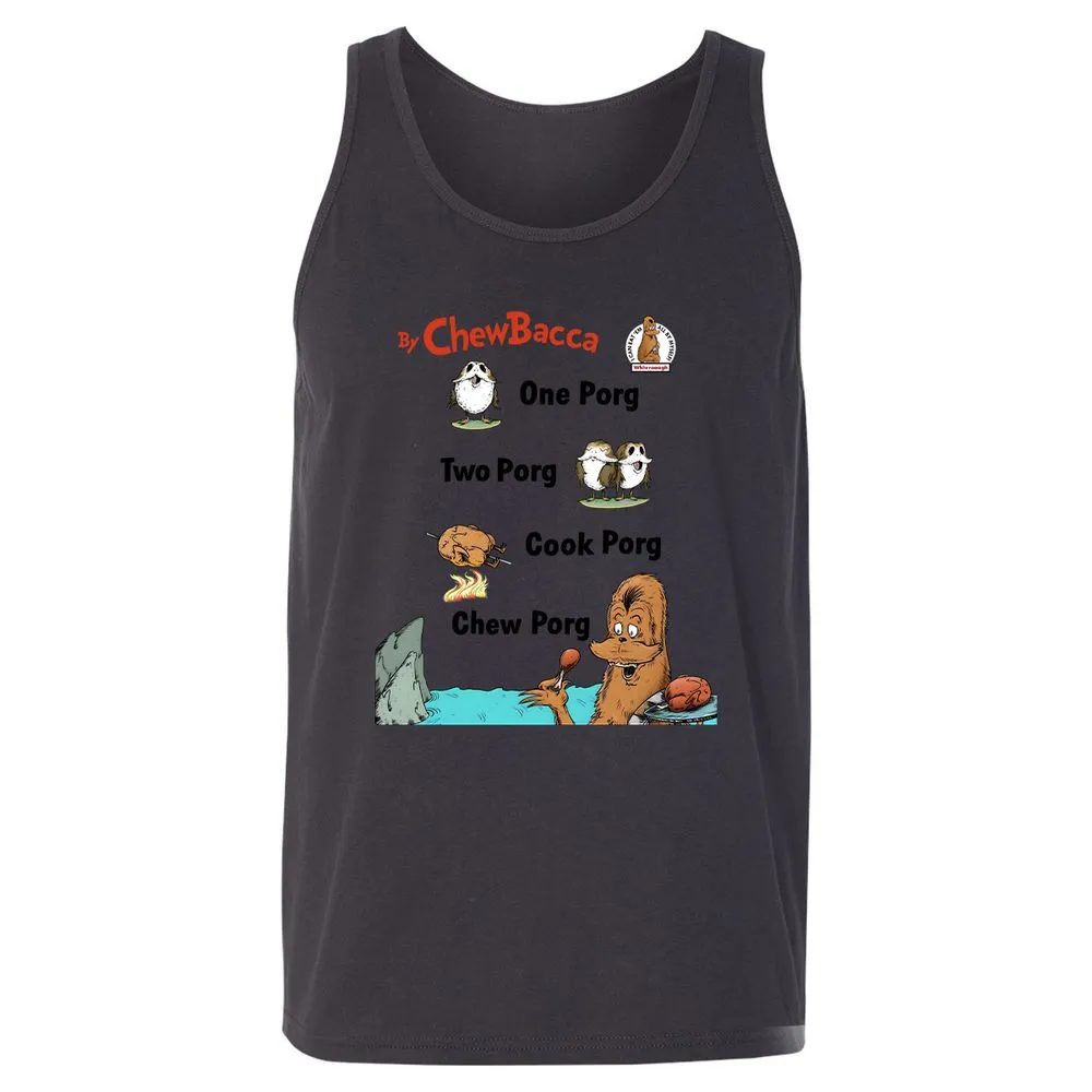 Unisex Jersey Tank - KWWFNHVS - Dark Grey - 7