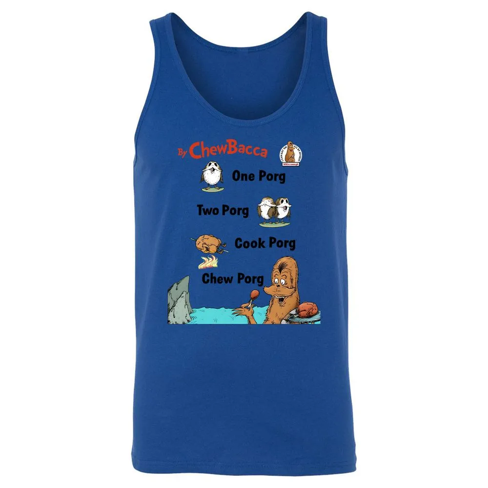 Unisex Jersey Tank - KWWFNHVS - True Royal - 13