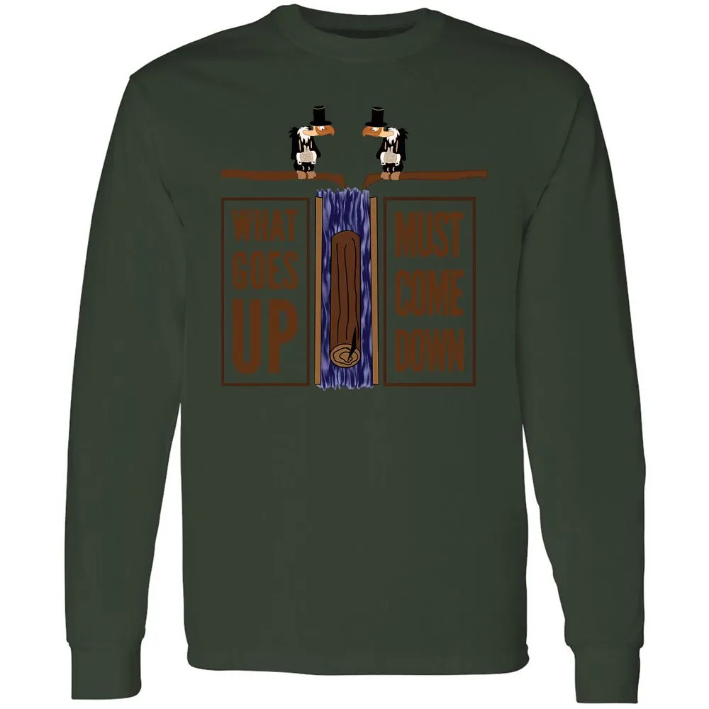 Long Sleeve T-Shirt - 3NM2BJTJ - Forest Green - 8