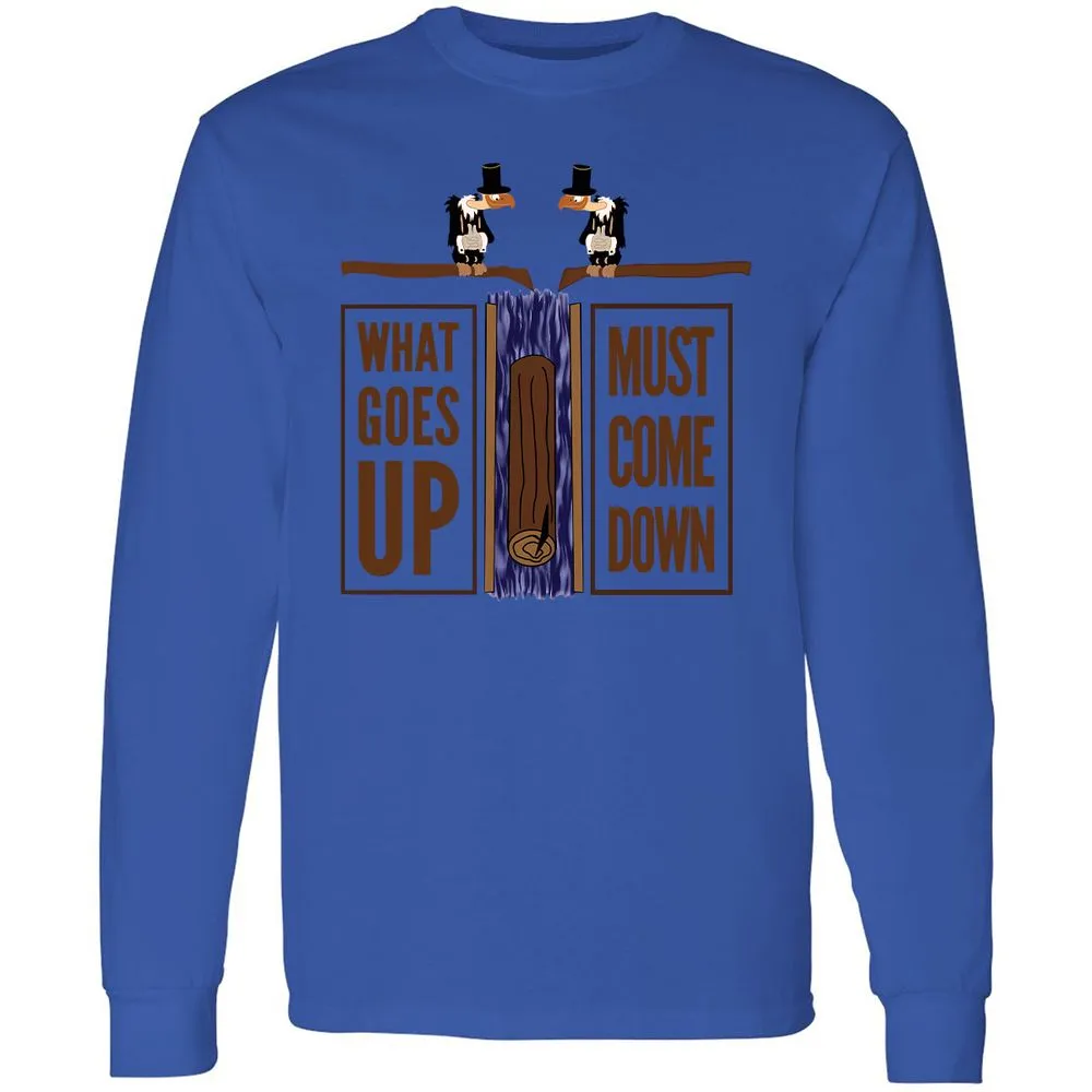 Long Sleeve T-Shirt - 3NM2BJTJ - Royal - 4