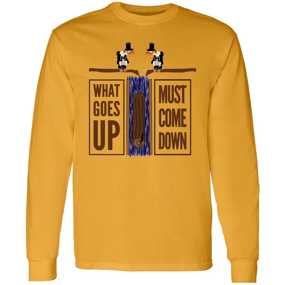 Long Sleeve T-Shirt - 3NM2BJTJ - Gold - 9