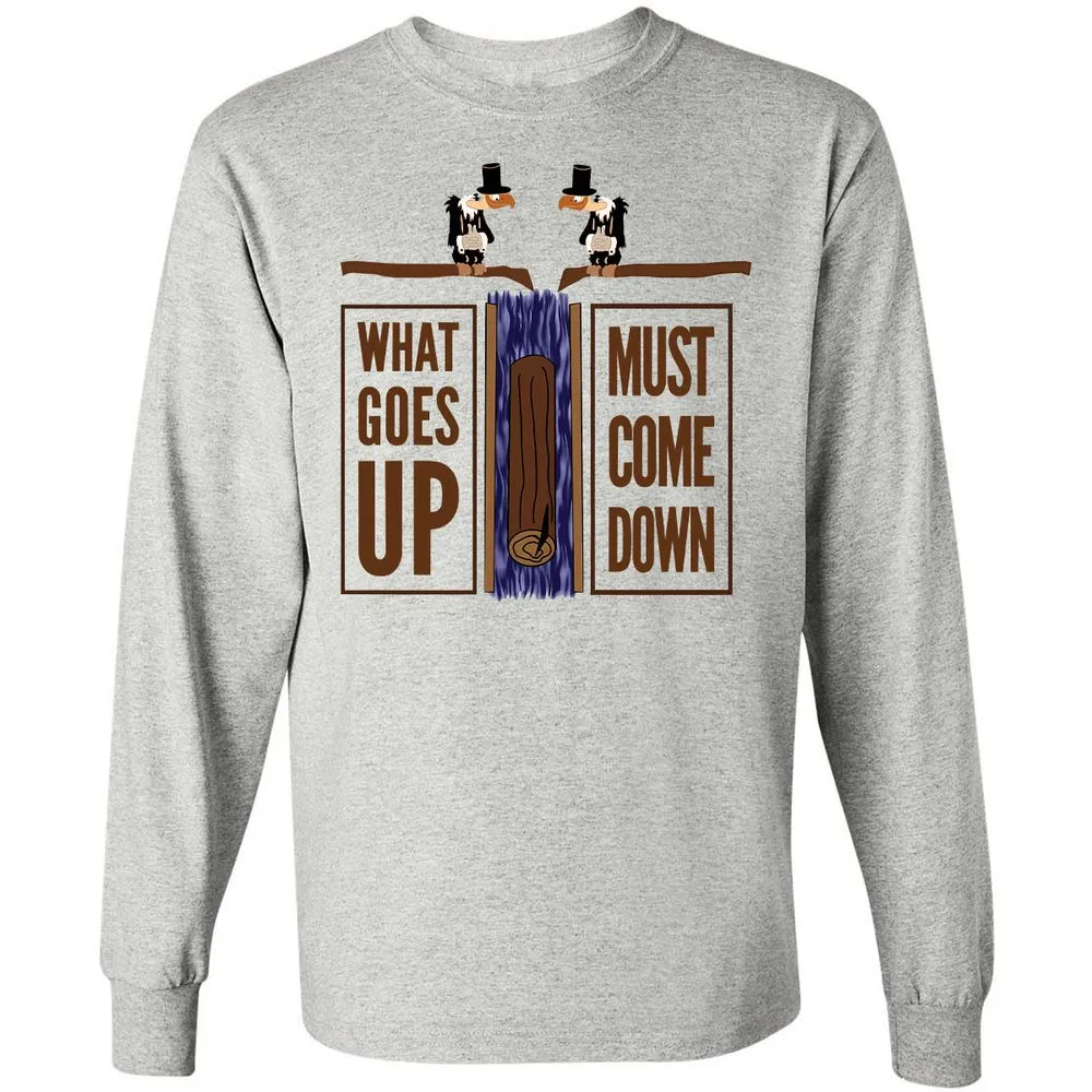 Long Sleeve T-Shirt - 3NM2BJTJ - Ash - 5