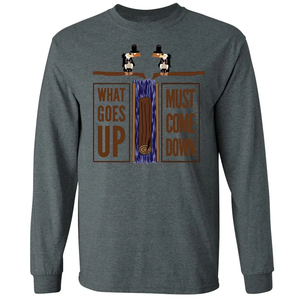 Long Sleeve T-Shirt - 3NM2BJTJ - Dark Heather - 15