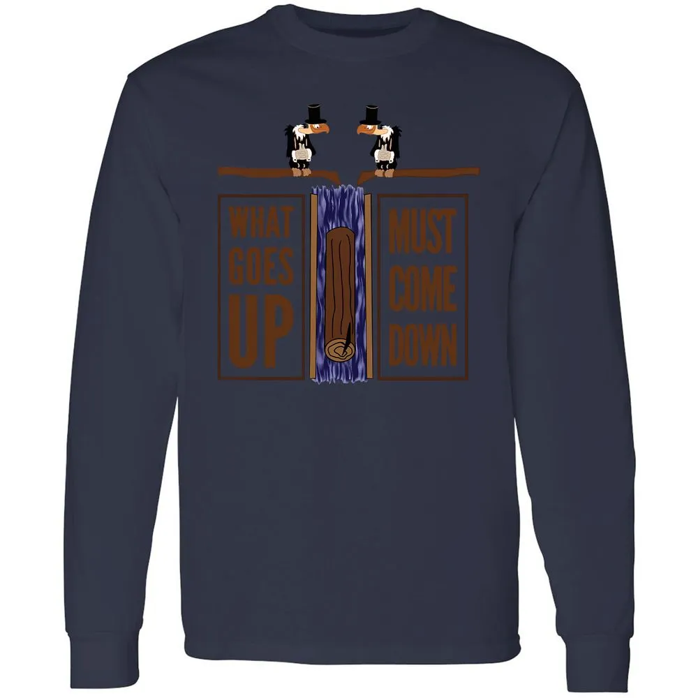 Long Sleeve T-Shirt - 3NM2BJTJ - Navy - 12
