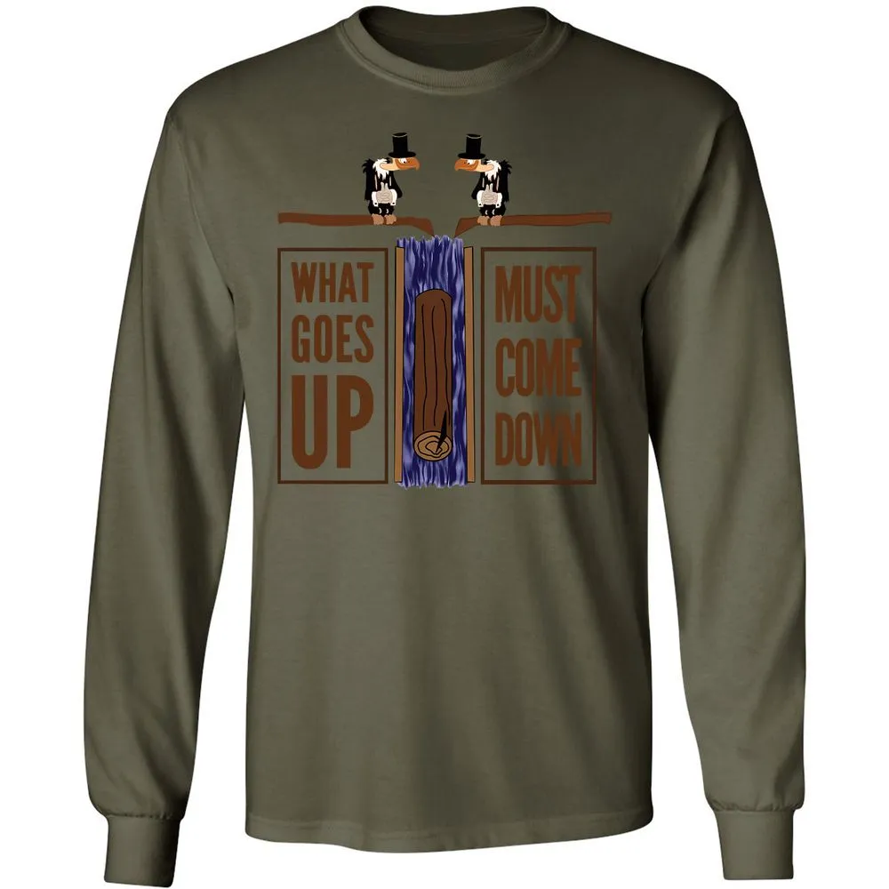 Long Sleeve T-Shirt - 3NM2BJTJ - Military Green - 7