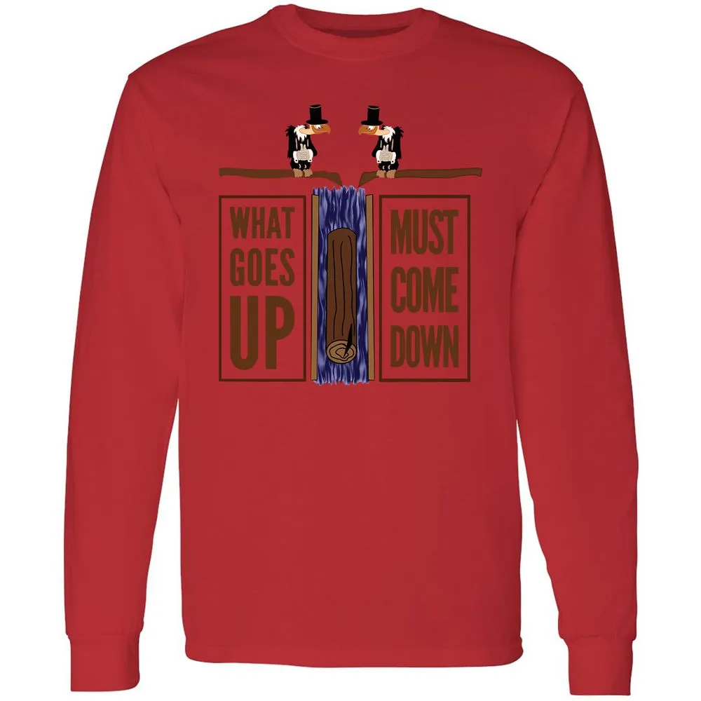 Long Sleeve T-Shirt - 3NM2BJTJ - Red - 14