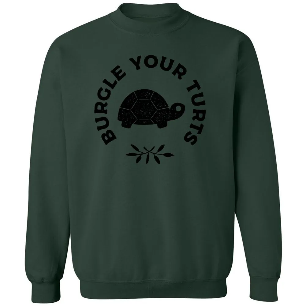 Classic Unisex Sweatshirt - 9Z48TF9V - Forest Green - 4