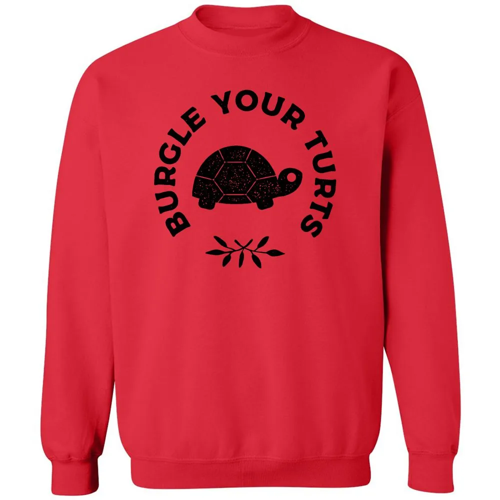 Classic Unisex Sweatshirt - 9Z48TF9V - Red - 5