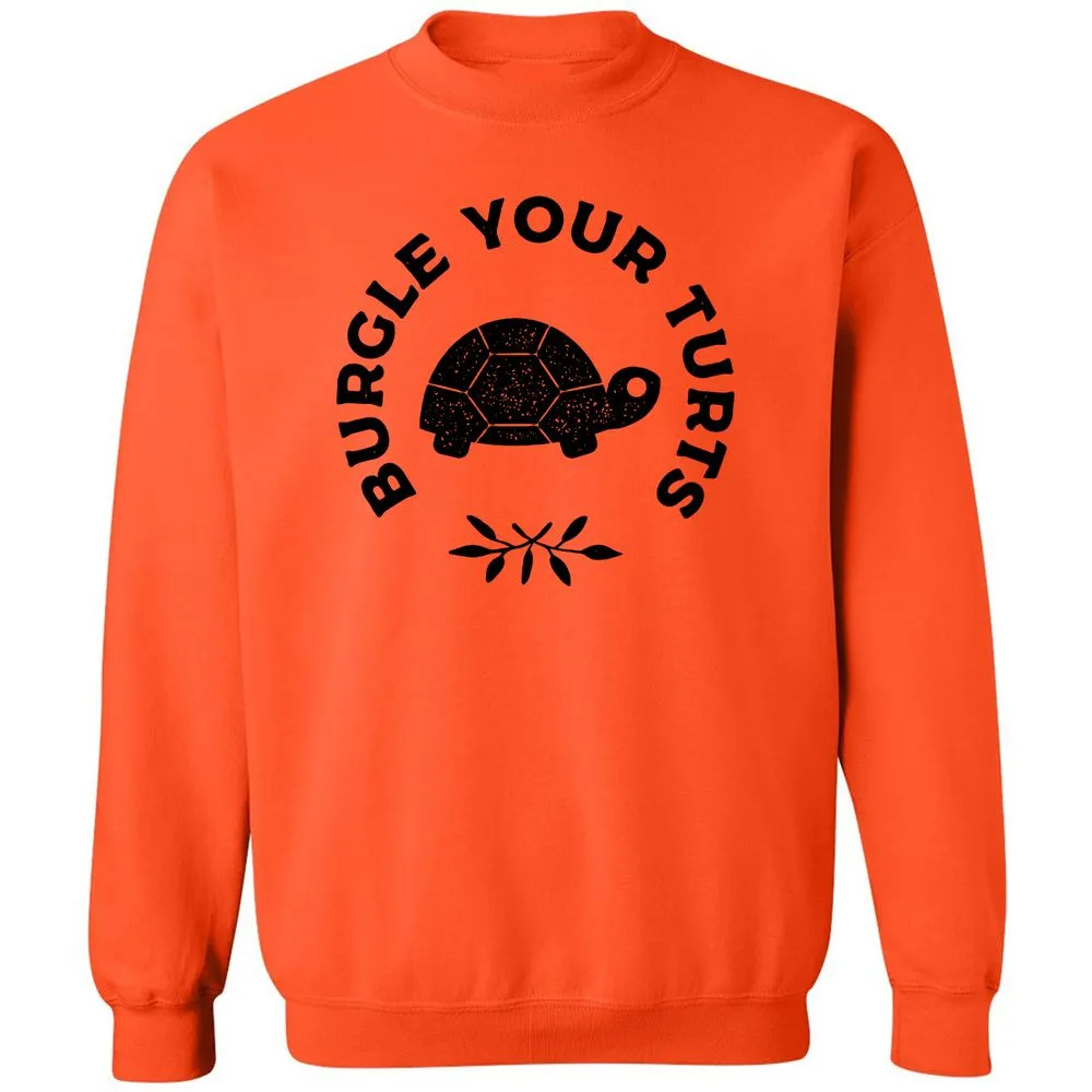 Classic Unisex Sweatshirt - 9Z48TF9V - Orange - 10