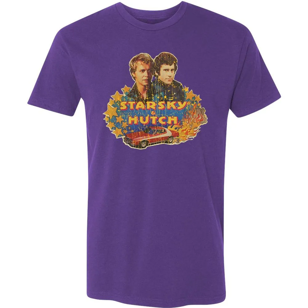 Premium Unisex T-Shirt - C4QW8GHV - Purple Rush - 7
