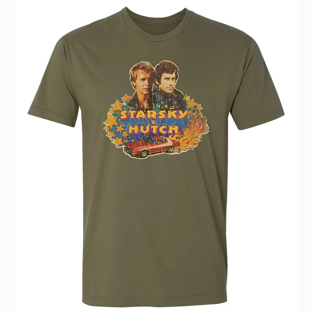 Premium Unisex T-Shirt - C4QW8GHV - Military Green - 5