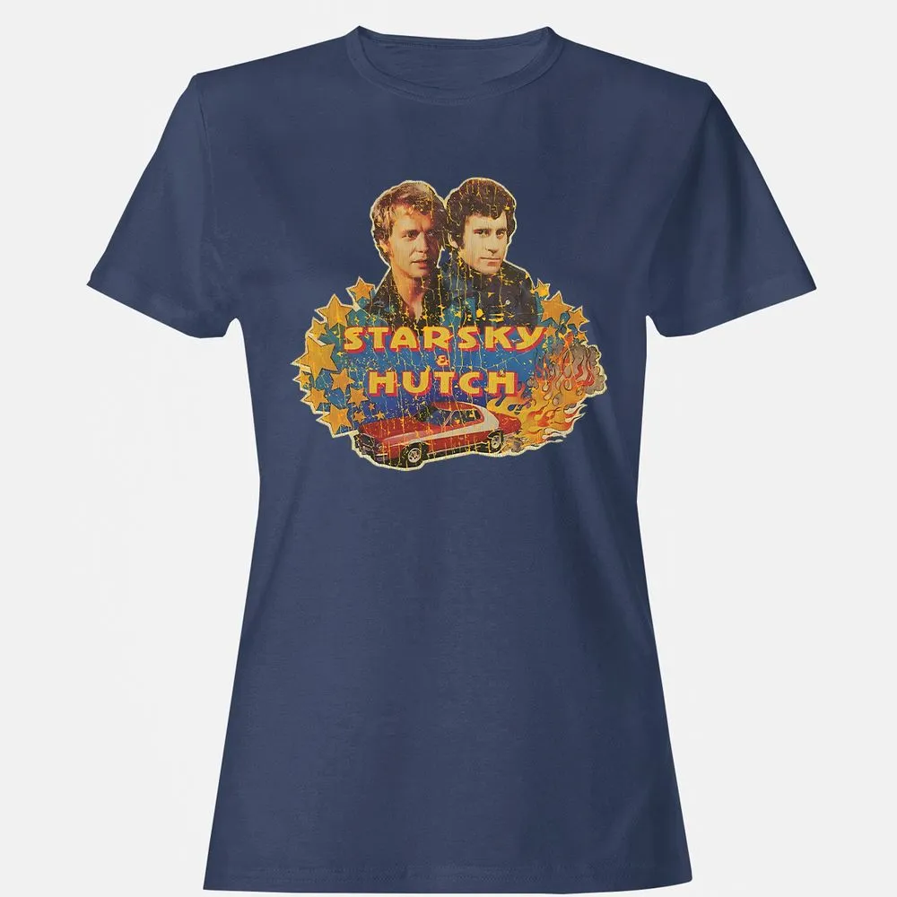 Women's T-Shirt - 86GLHBZY - Navy - 10