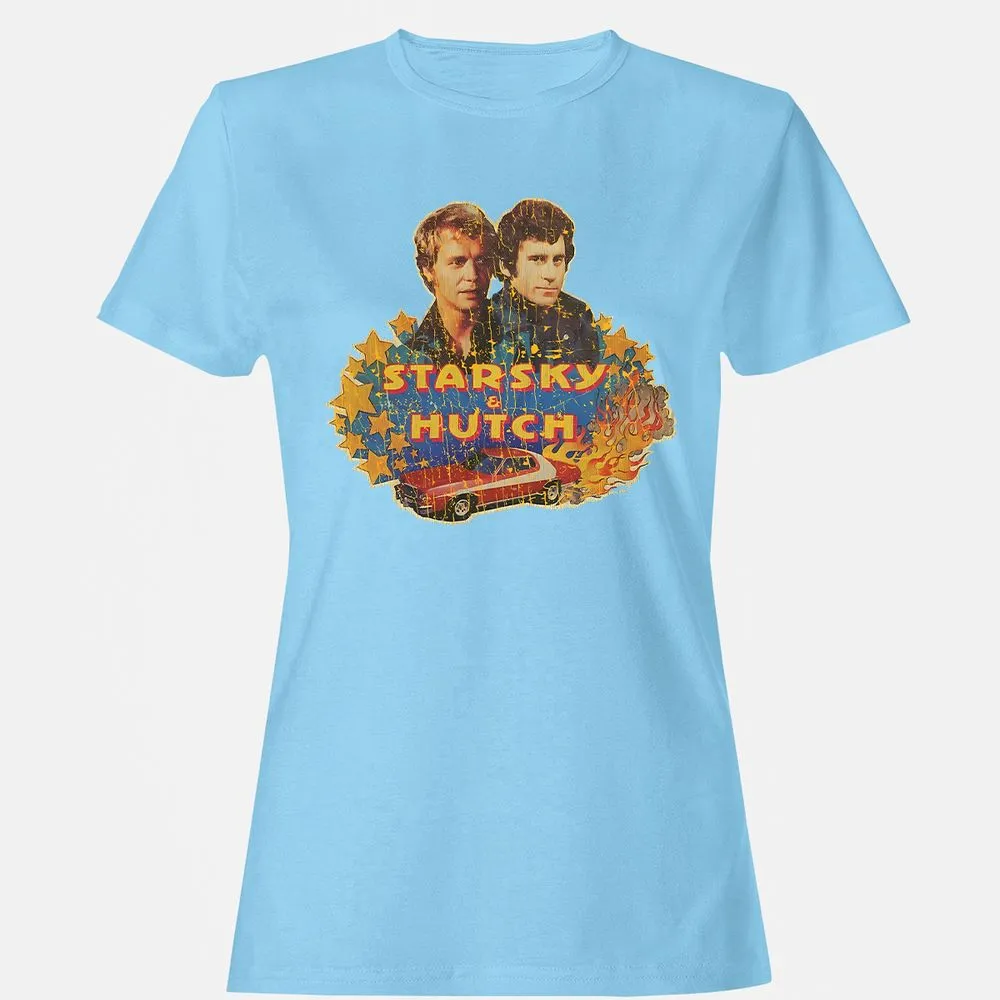 Women's T-Shirt - 86GLHBZY - Light Blue - 8