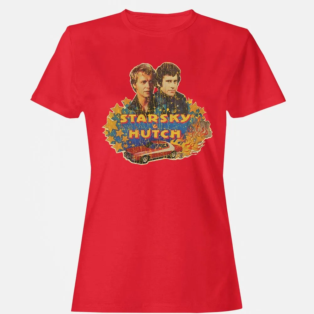Women's T-Shirt - 86GLHBZY - Red - 13