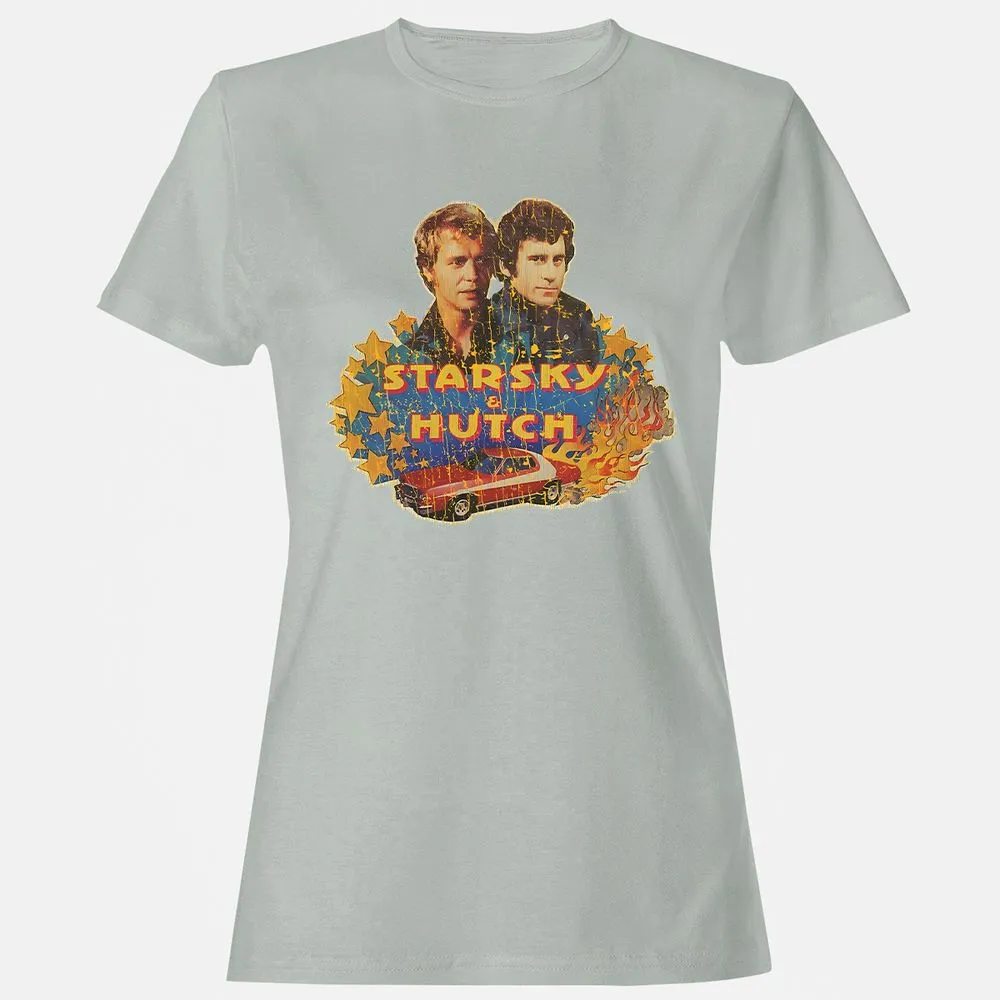 Women's T-Shirt - 86GLHBZY - Ash - 2