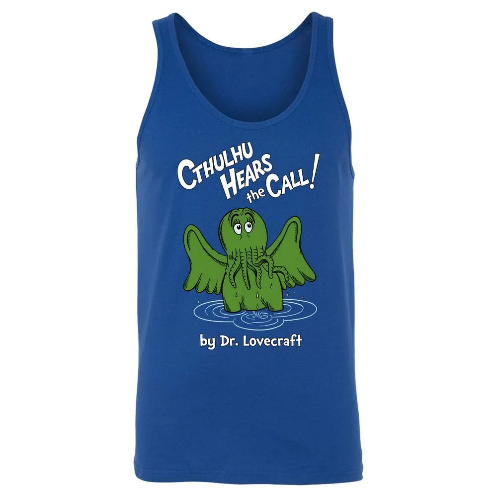 Unisex Jersey Tank - RN8URARC - True Royal - 13