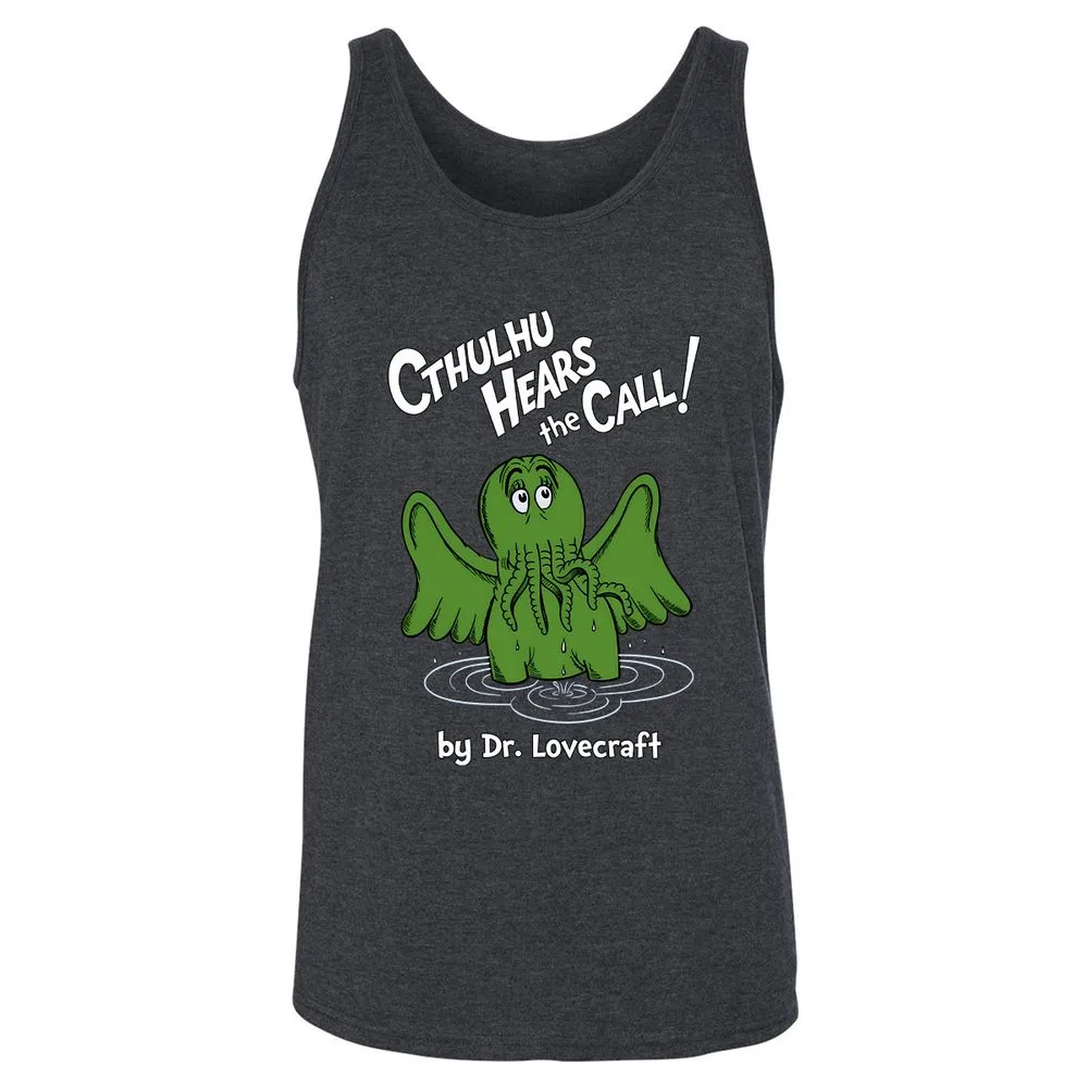 Unisex Jersey Tank - RN8URARC - Dark Grey Heather - 6