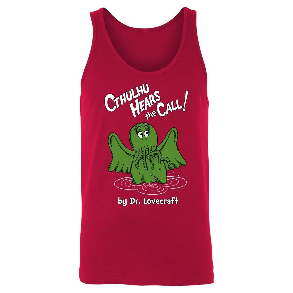 Unisex Jersey Tank - RN8URARC - Red - 11