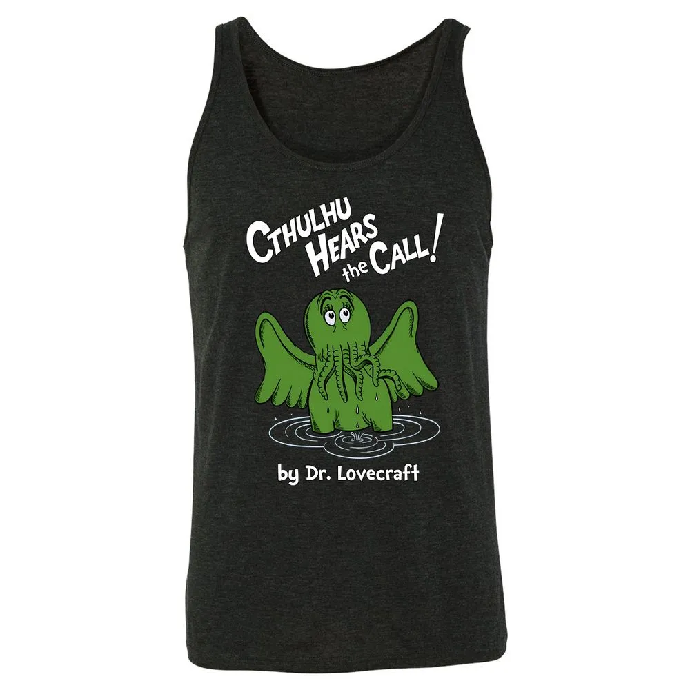 Unisex Jersey Tank - RN8URARC - Charcoal Black Triblend - 5