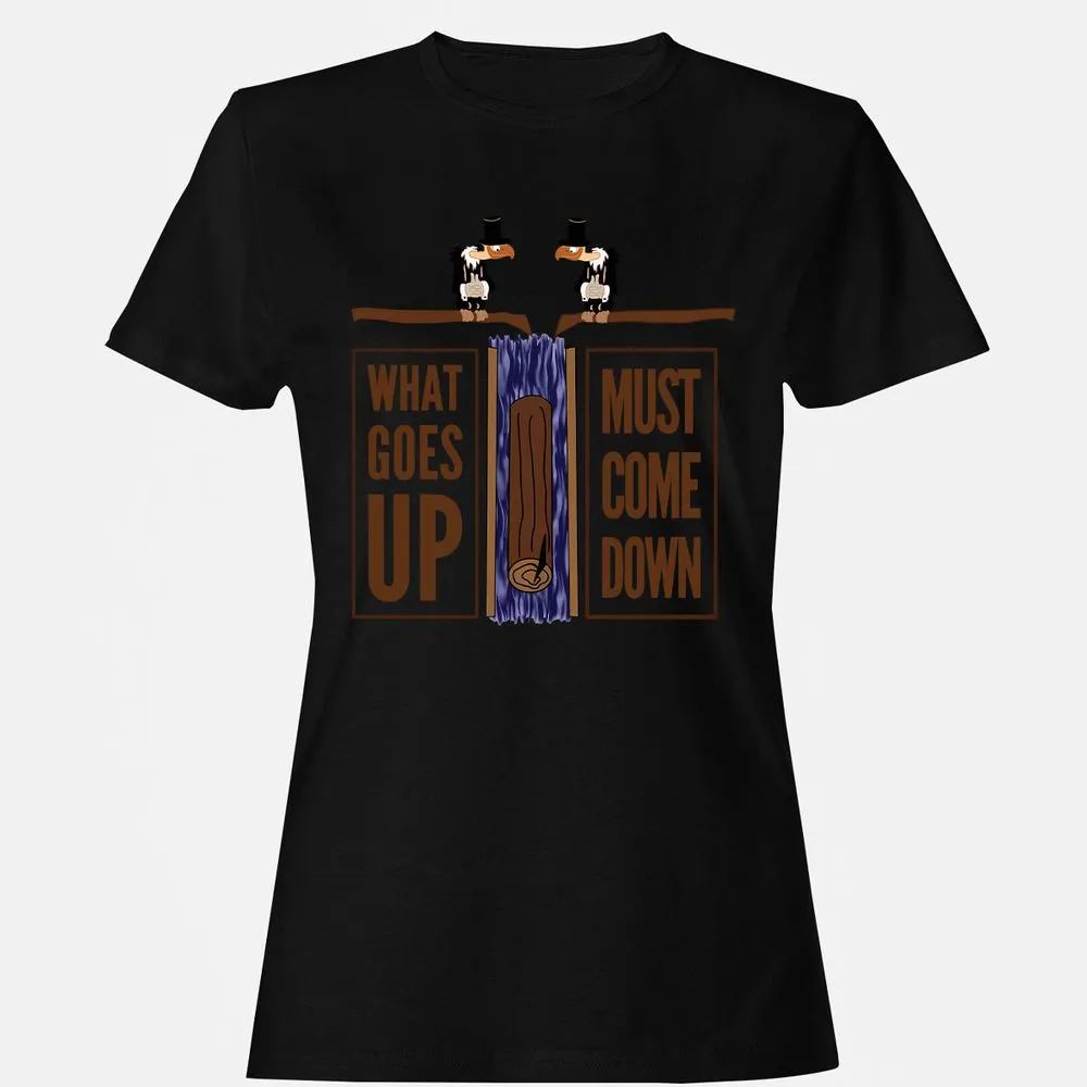 Women's T-Shirt - WM3HK6ZB - Black - 16