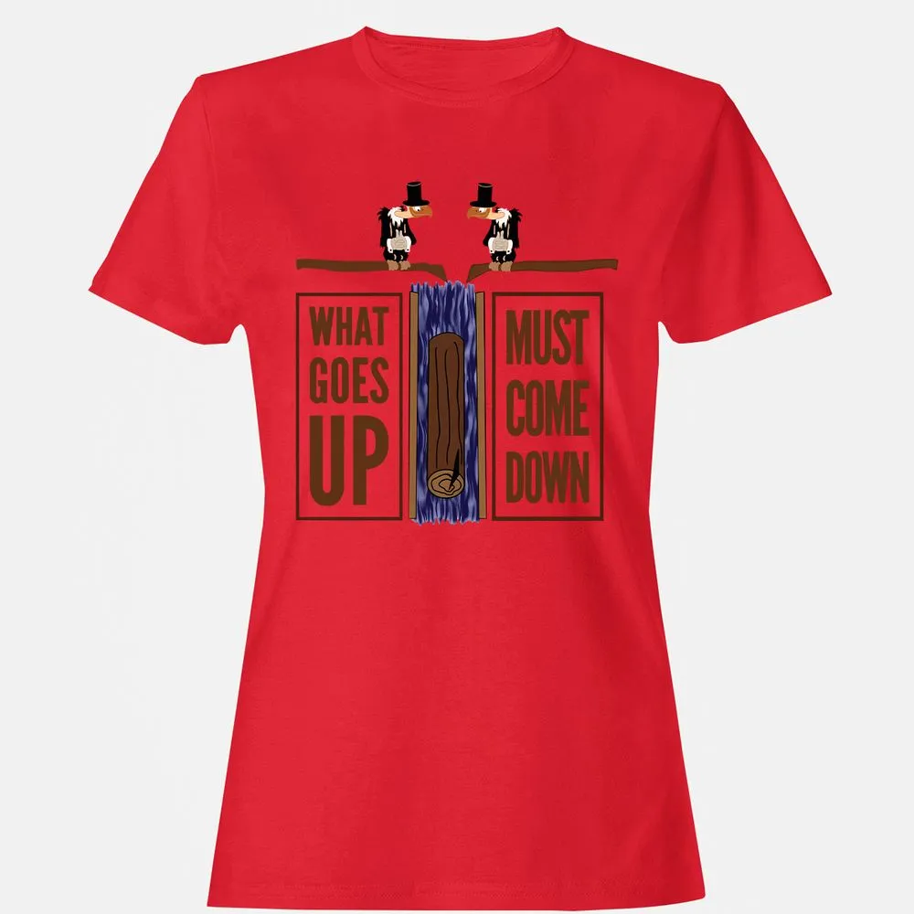 Women's T-Shirt - WM3HK6ZB - Red - 13