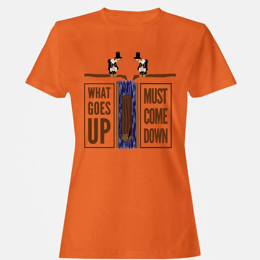 Women's T-Shirt - WM3HK6ZB - Orange - 11